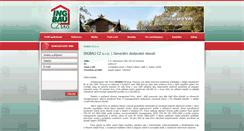 Desktop Screenshot of ingbau.cz